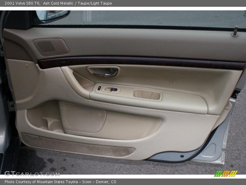 Ash Gold Metallic / Taupe/Light Taupe 2001 Volvo S80 T6