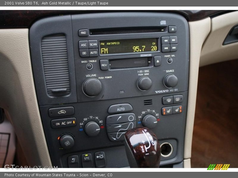 Controls of 2001 S80 T6