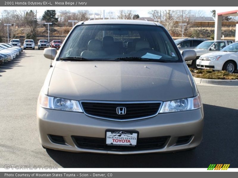 Mesa Beige / Ivory 2001 Honda Odyssey EX-L