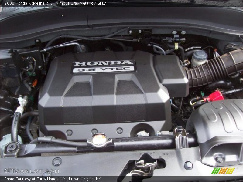 Nimbus Gray Metallic / Gray 2008 Honda Ridgeline RTL