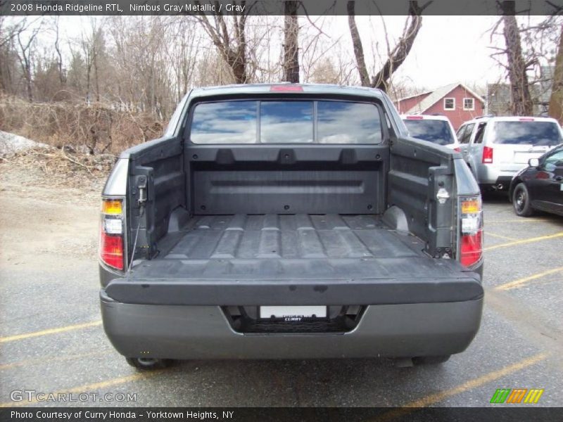 Nimbus Gray Metallic / Gray 2008 Honda Ridgeline RTL