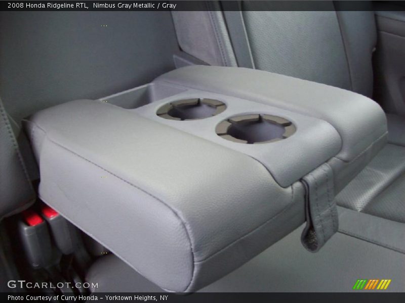 Nimbus Gray Metallic / Gray 2008 Honda Ridgeline RTL