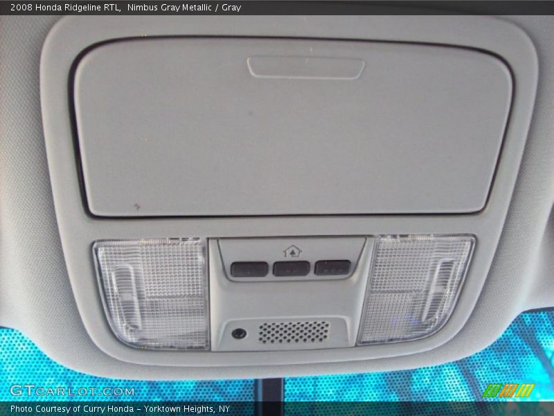 Nimbus Gray Metallic / Gray 2008 Honda Ridgeline RTL