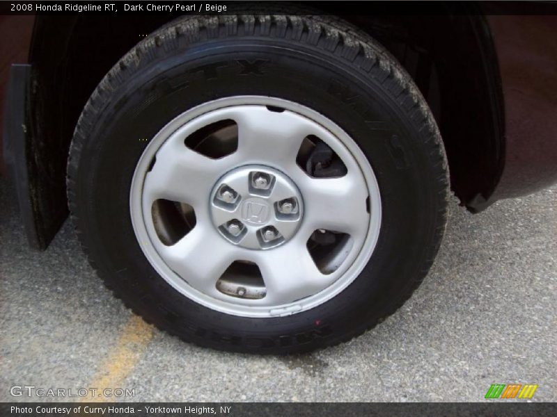  2008 Ridgeline RT Wheel