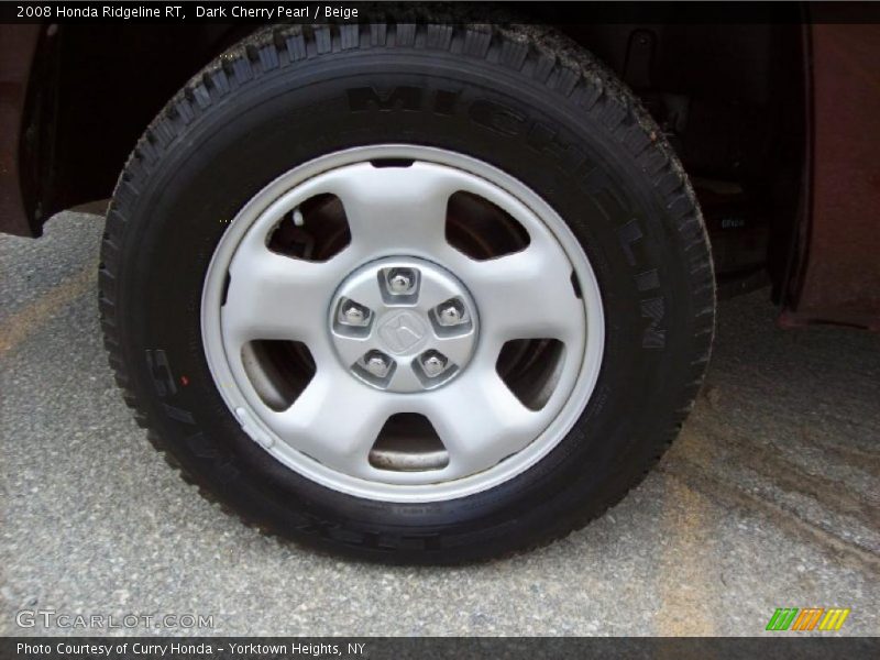  2008 Ridgeline RT Wheel