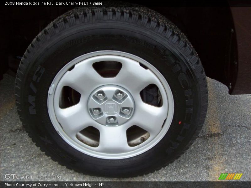  2008 Ridgeline RT Wheel