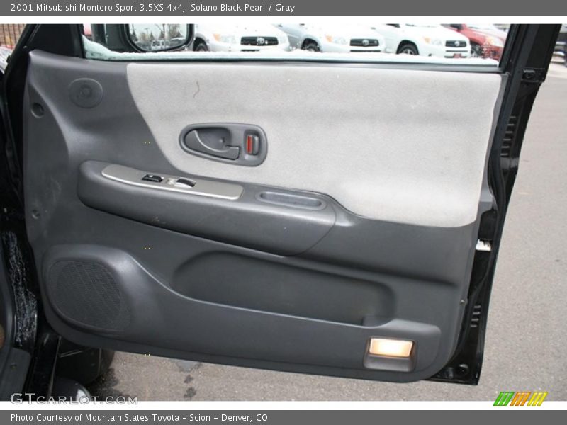 Door Panel of 2001 Montero Sport 3.5XS 4x4