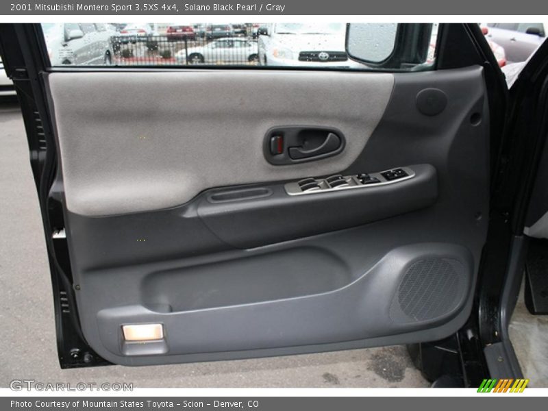 Door Panel of 2001 Montero Sport 3.5XS 4x4