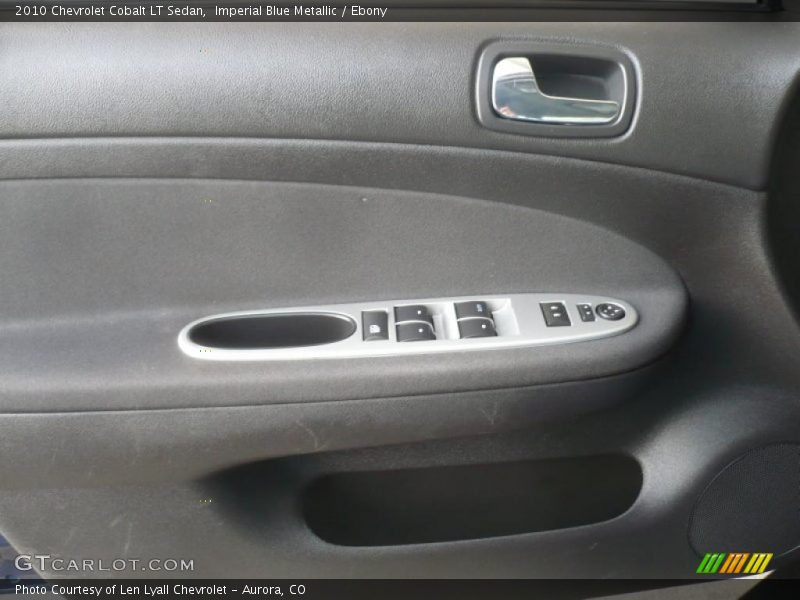 Imperial Blue Metallic / Ebony 2010 Chevrolet Cobalt LT Sedan