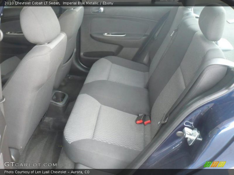 Imperial Blue Metallic / Ebony 2010 Chevrolet Cobalt LT Sedan