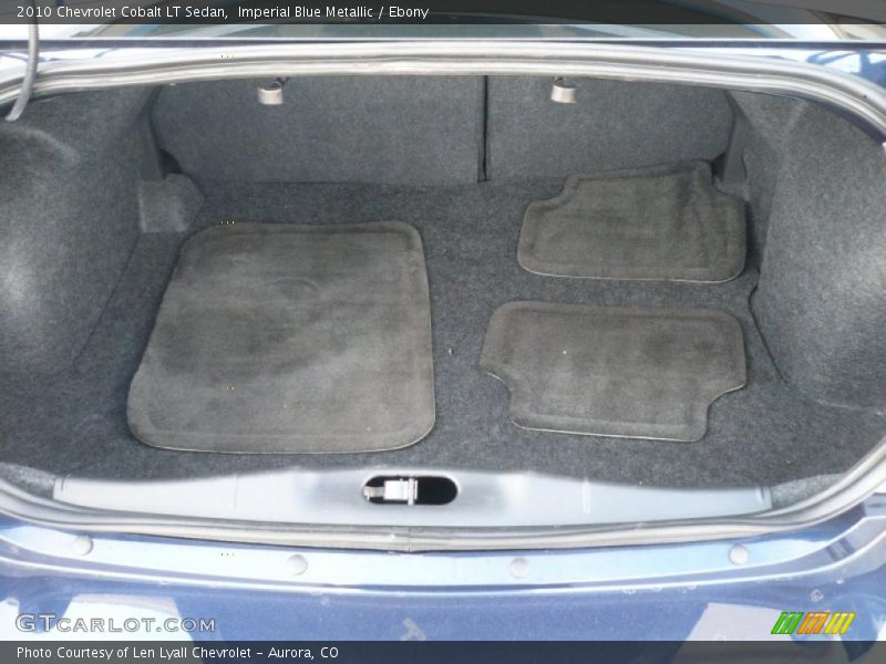 Imperial Blue Metallic / Ebony 2010 Chevrolet Cobalt LT Sedan