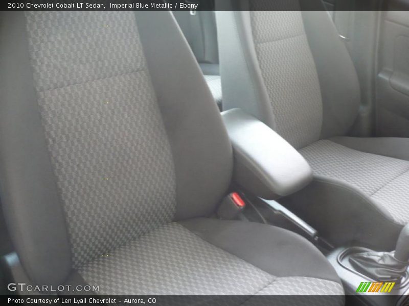 Imperial Blue Metallic / Ebony 2010 Chevrolet Cobalt LT Sedan