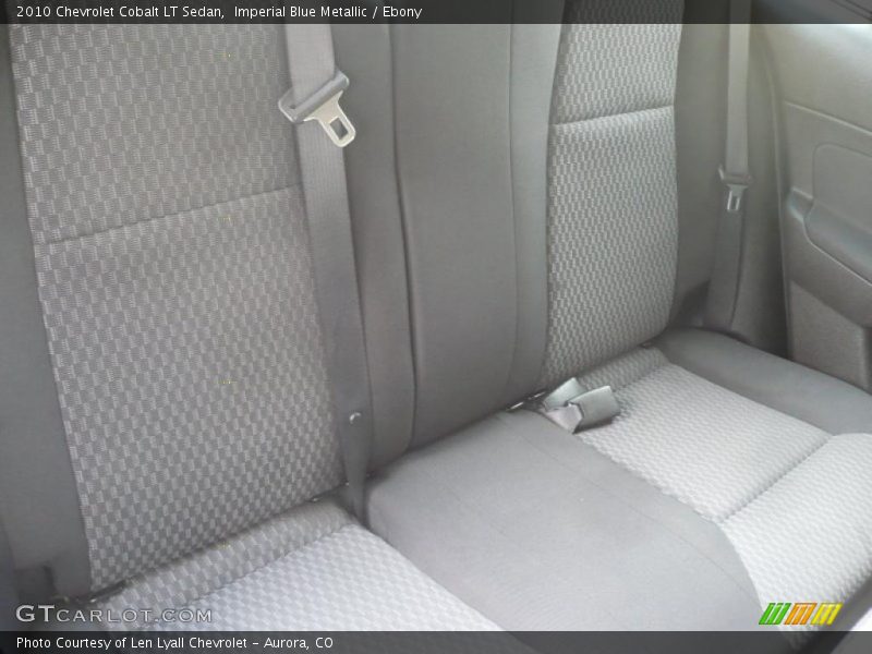 Imperial Blue Metallic / Ebony 2010 Chevrolet Cobalt LT Sedan