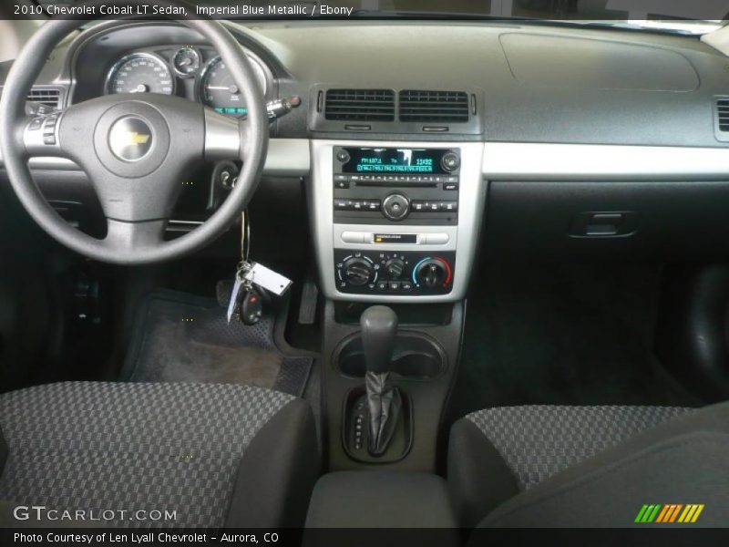 Imperial Blue Metallic / Ebony 2010 Chevrolet Cobalt LT Sedan