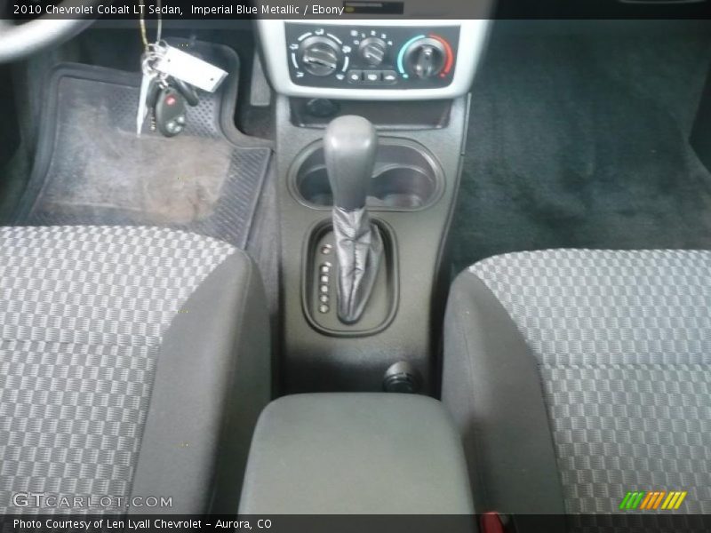 Imperial Blue Metallic / Ebony 2010 Chevrolet Cobalt LT Sedan