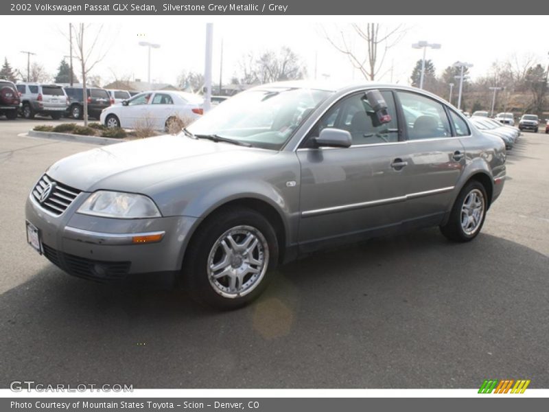 Silverstone Grey Metallic / Grey 2002 Volkswagen Passat GLX Sedan