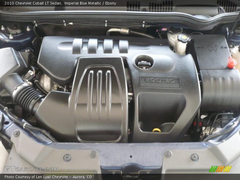 Imperial Blue Metallic / Ebony 2010 Chevrolet Cobalt LT Sedan