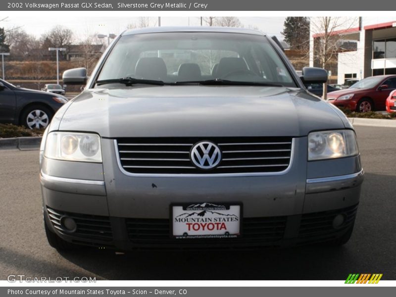 Silverstone Grey Metallic / Grey 2002 Volkswagen Passat GLX Sedan