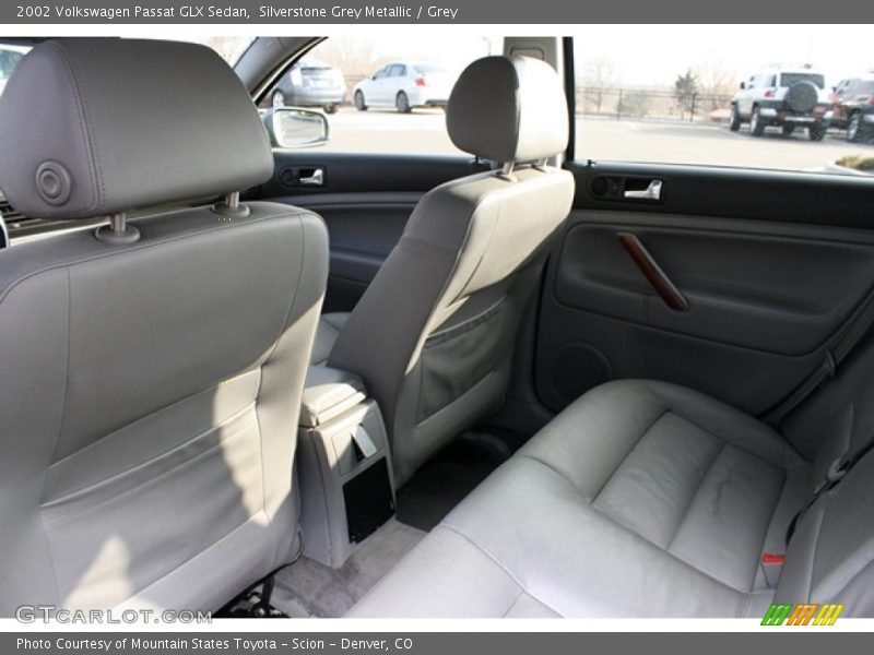 Silverstone Grey Metallic / Grey 2002 Volkswagen Passat GLX Sedan