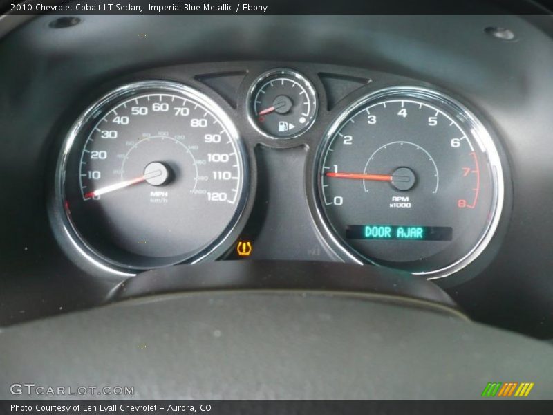 Imperial Blue Metallic / Ebony 2010 Chevrolet Cobalt LT Sedan