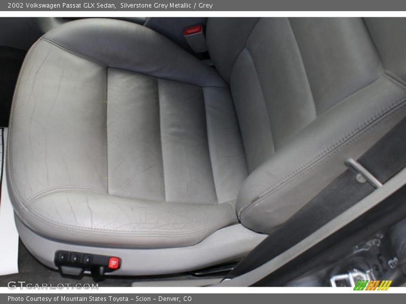 Silverstone Grey Metallic / Grey 2002 Volkswagen Passat GLX Sedan