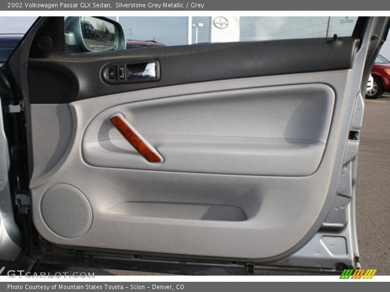 Door Panel of 2002 Passat GLX Sedan