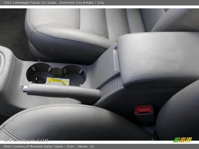 Silverstone Grey Metallic / Grey 2002 Volkswagen Passat GLX Sedan
