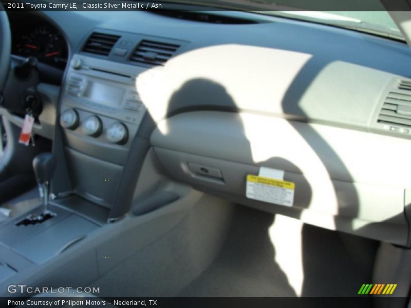 Classic Silver Metallic / Ash 2011 Toyota Camry LE