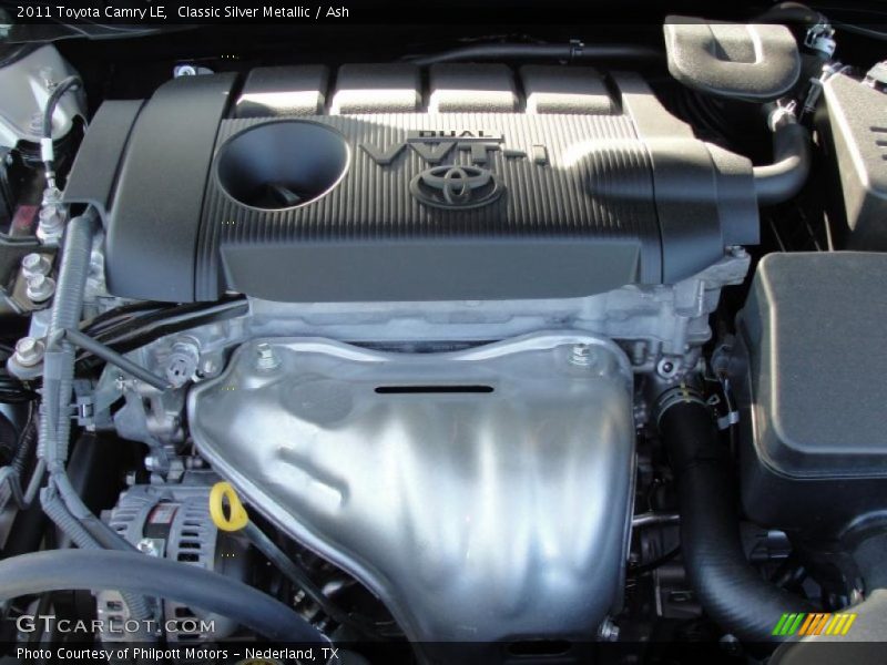Classic Silver Metallic / Ash 2011 Toyota Camry LE