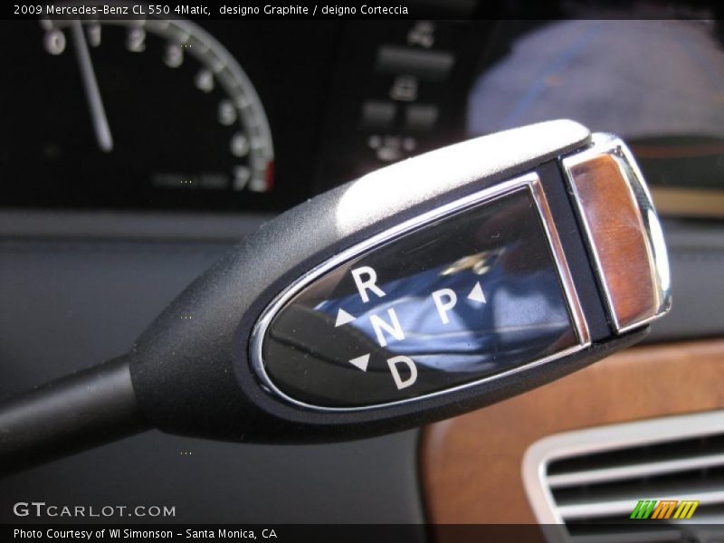  2009 CL 550 4Matic 7 Speed Automatic Shifter