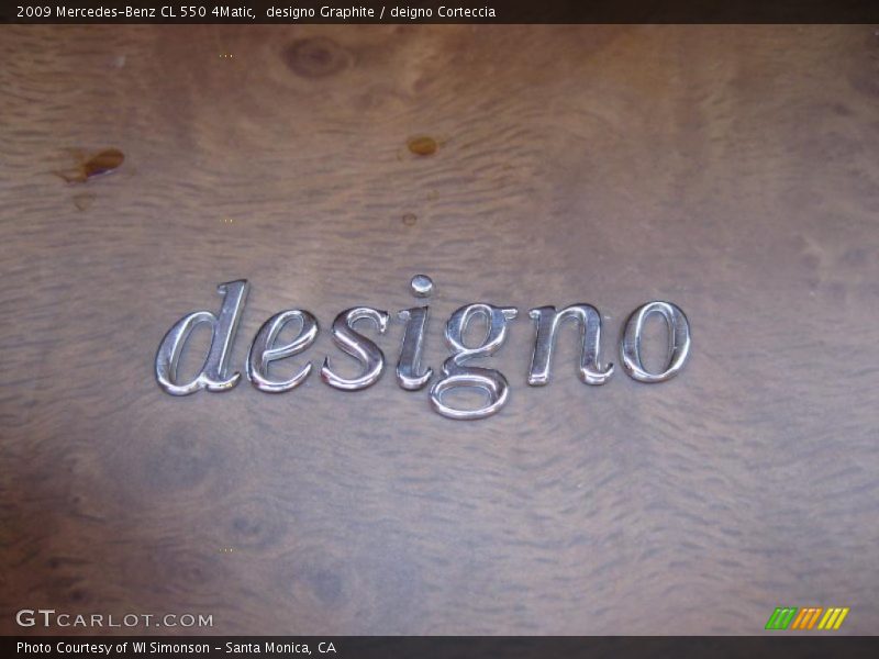  2009 CL 550 4Matic Logo