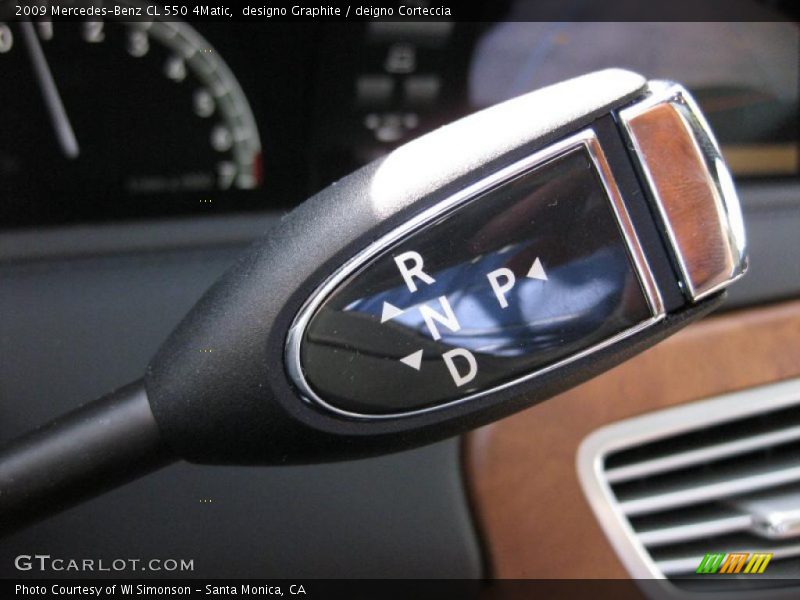  2009 CL 550 4Matic 7 Speed Automatic Shifter