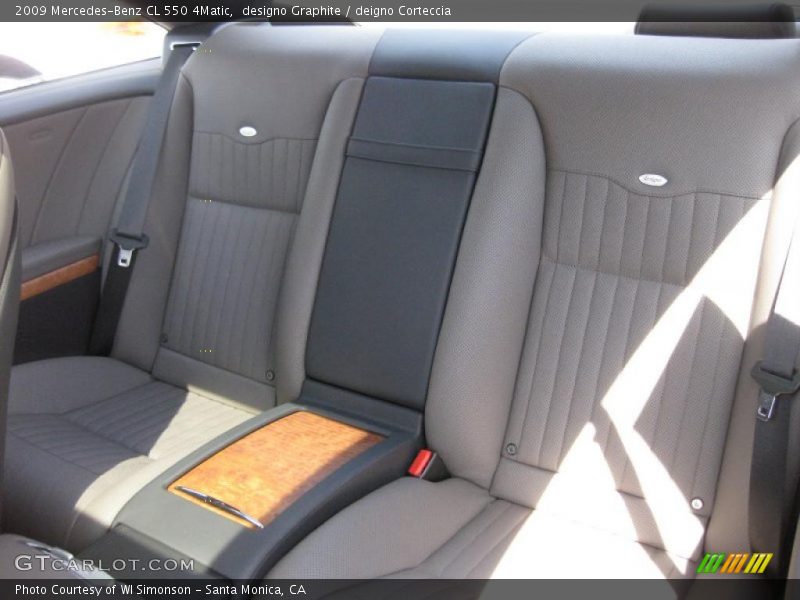  2009 CL 550 4Matic deigno Corteccia Interior