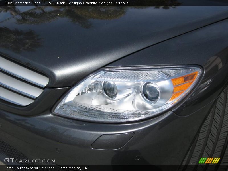 designo Graphite / deigno Corteccia 2009 Mercedes-Benz CL 550 4Matic
