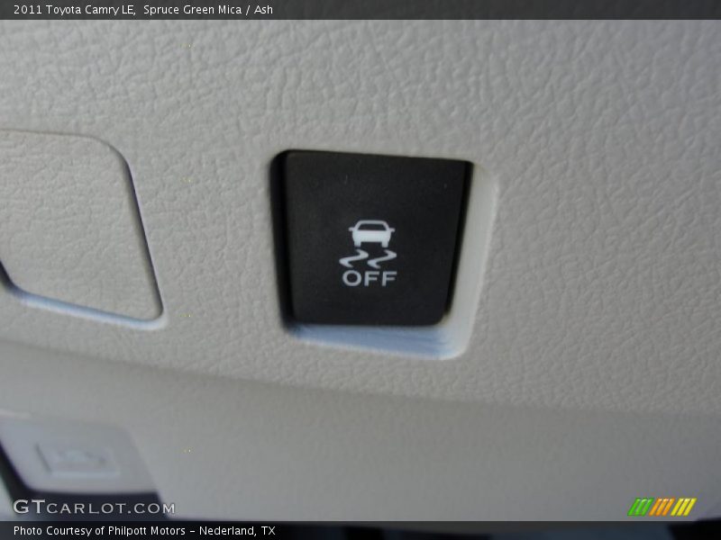 Spruce Green Mica / Ash 2011 Toyota Camry LE