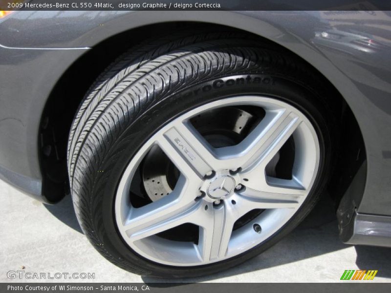  2009 CL 550 4Matic Wheel