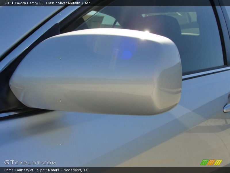 Classic Silver Metallic / Ash 2011 Toyota Camry SE
