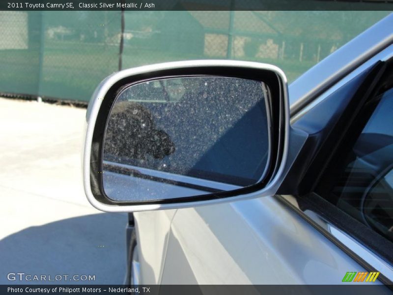 Classic Silver Metallic / Ash 2011 Toyota Camry SE