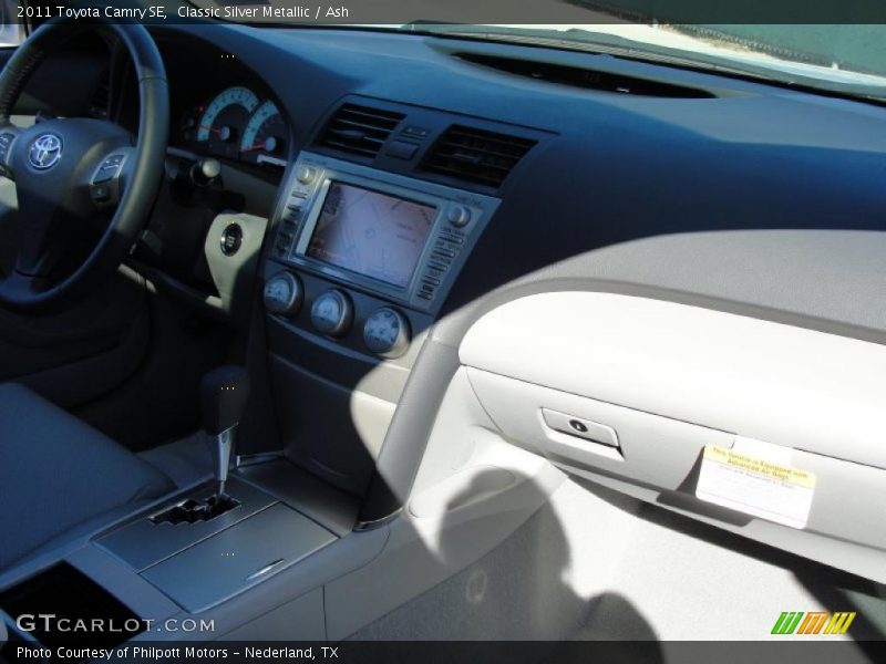 Classic Silver Metallic / Ash 2011 Toyota Camry SE