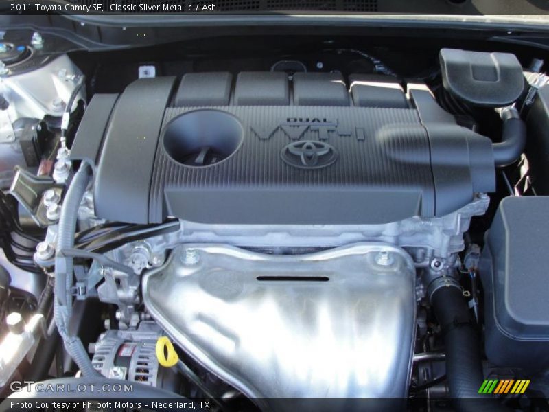 Classic Silver Metallic / Ash 2011 Toyota Camry SE