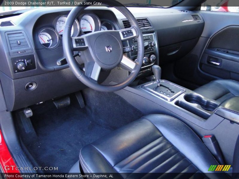 Dashboard of 2009 Challenger R/T