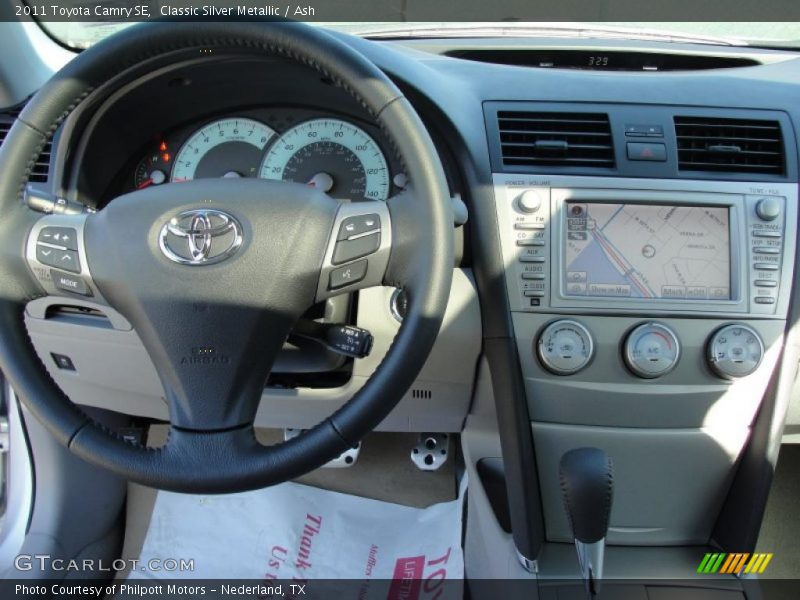 Classic Silver Metallic / Ash 2011 Toyota Camry SE