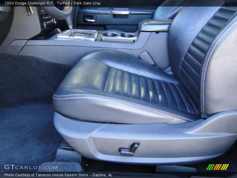 TorRed / Dark Slate Gray 2009 Dodge Challenger R/T