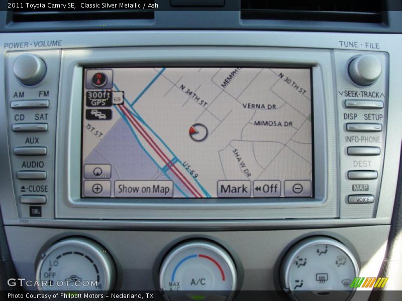 Classic Silver Metallic / Ash 2011 Toyota Camry SE