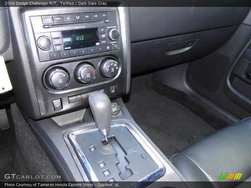 TorRed / Dark Slate Gray 2009 Dodge Challenger R/T