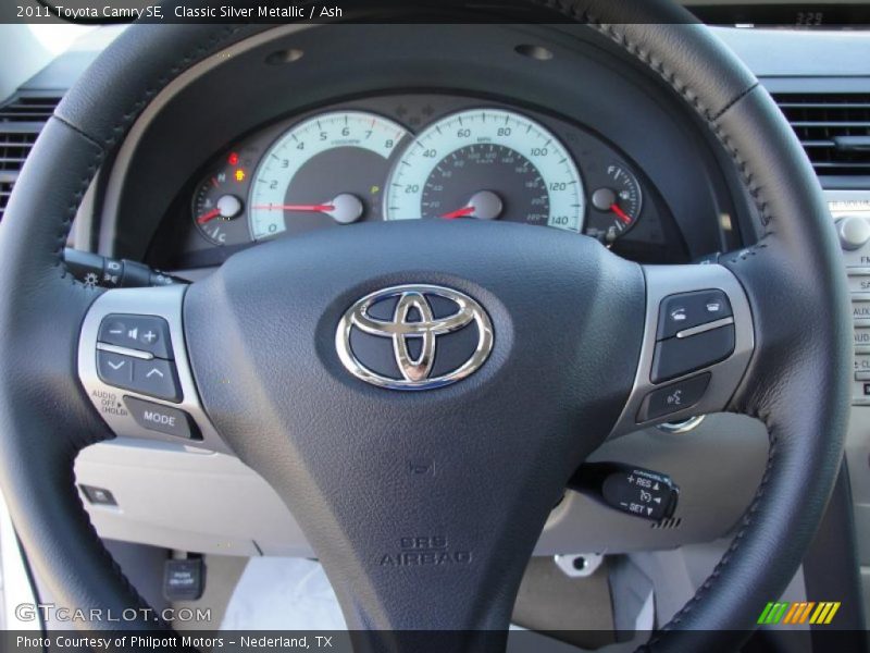 Classic Silver Metallic / Ash 2011 Toyota Camry SE