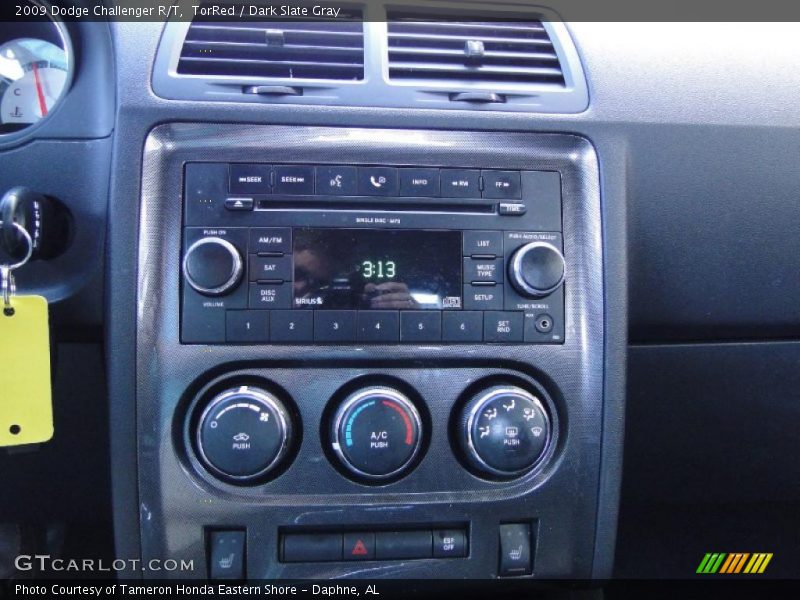 TorRed / Dark Slate Gray 2009 Dodge Challenger R/T
