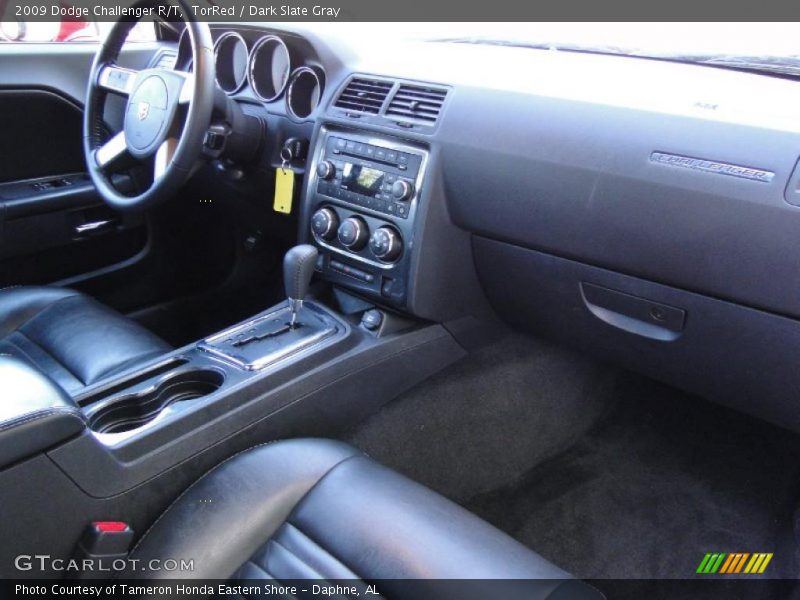 TorRed / Dark Slate Gray 2009 Dodge Challenger R/T