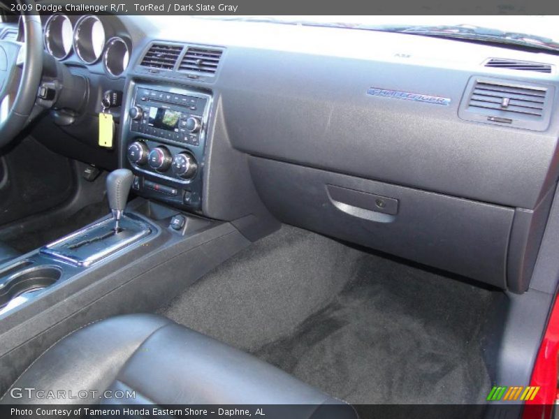 TorRed / Dark Slate Gray 2009 Dodge Challenger R/T
