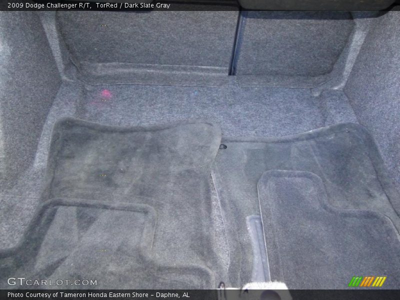 TorRed / Dark Slate Gray 2009 Dodge Challenger R/T